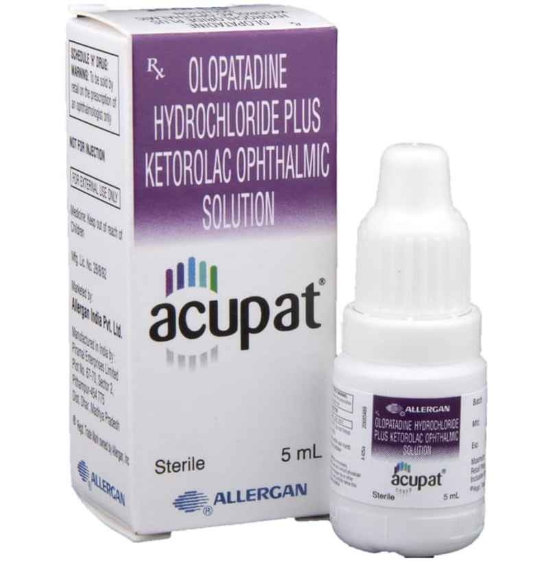 Acupat Eye Drop Acupat Eye Drop