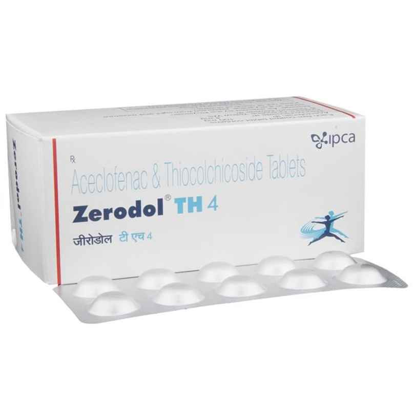 Zerodol TH 4 Tablet