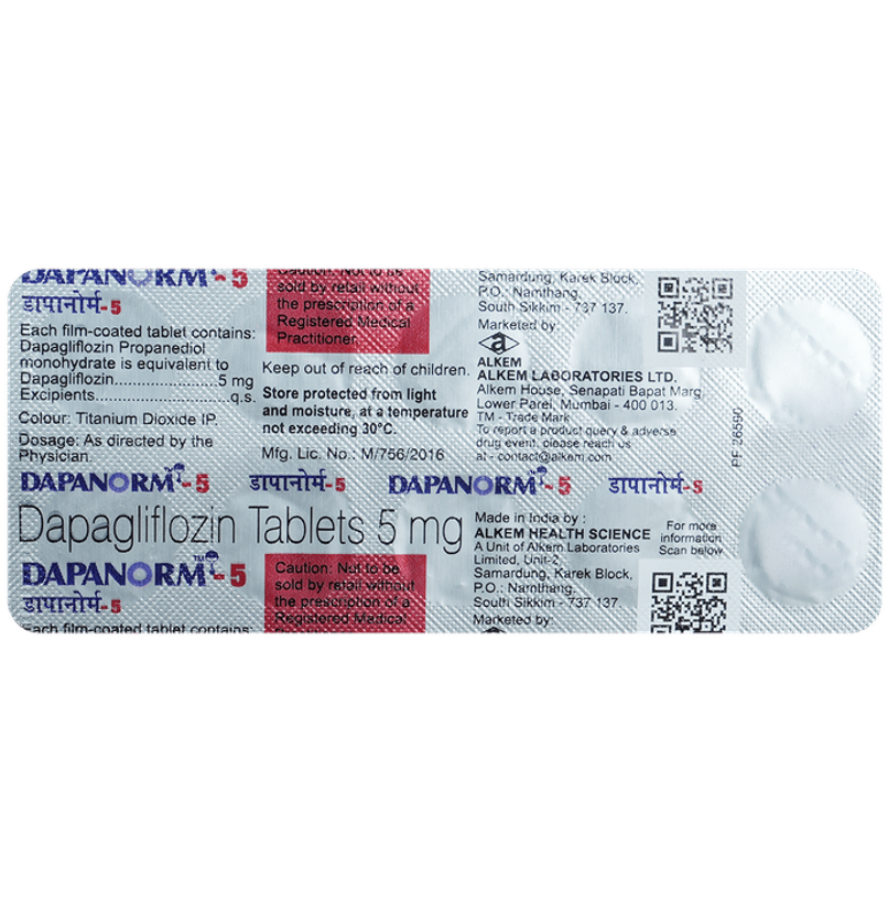 Dapanorm 5 Tablet