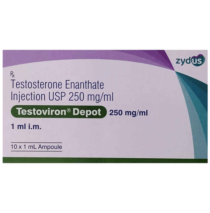 Testoviron Depot 250mg/ml Injection Testoviron Depot 250mg/ml Injection