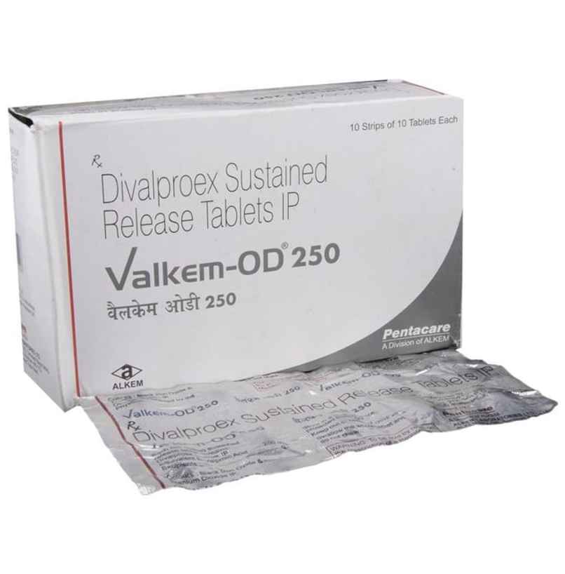Valkem-OD 250 Tablet SR