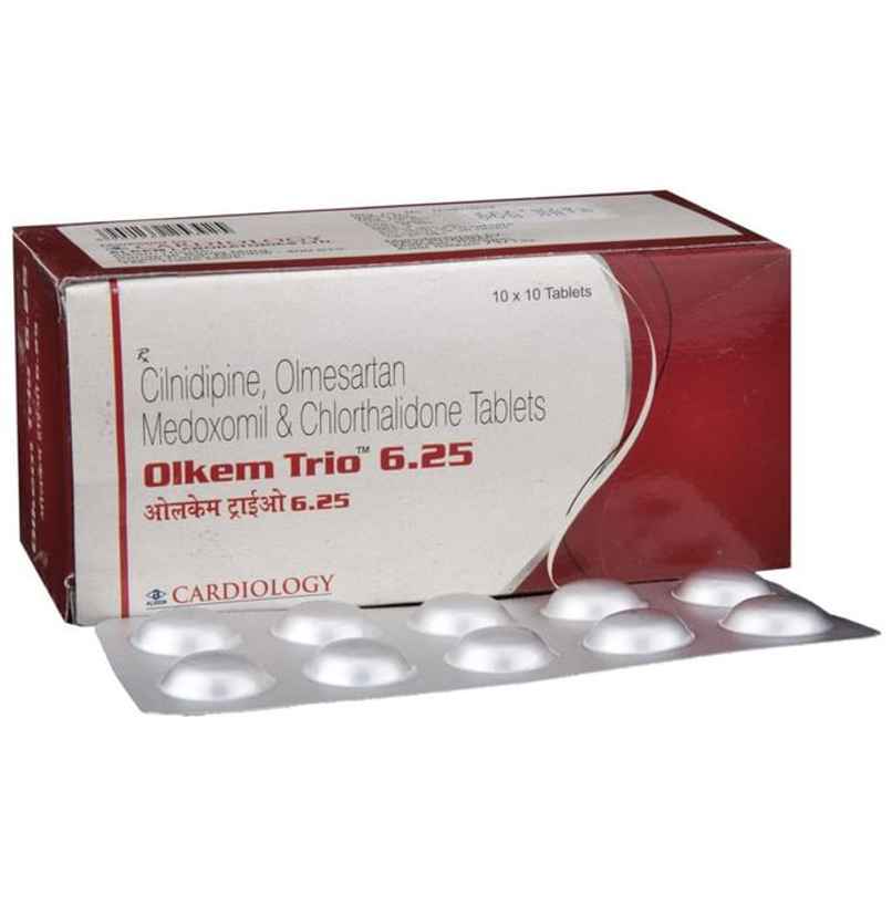 Olkem Trio 6.25 Tablet