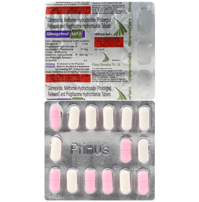 Glimiprime-MP2 Tablet PR