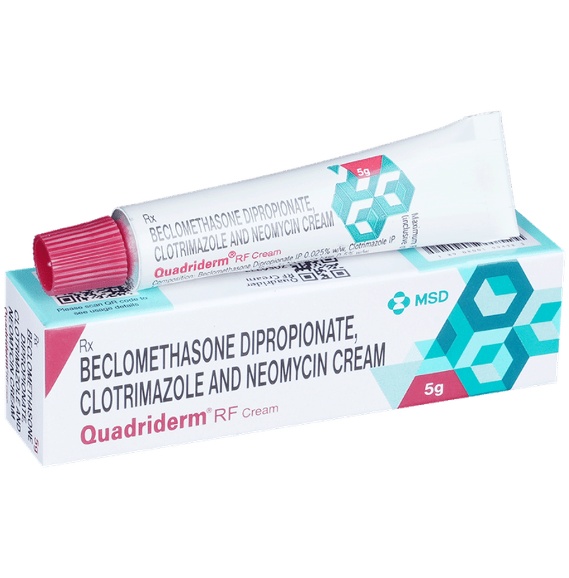 Quadriderm RF Cream