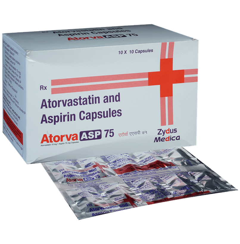 Atorva ASP 75 Capsule