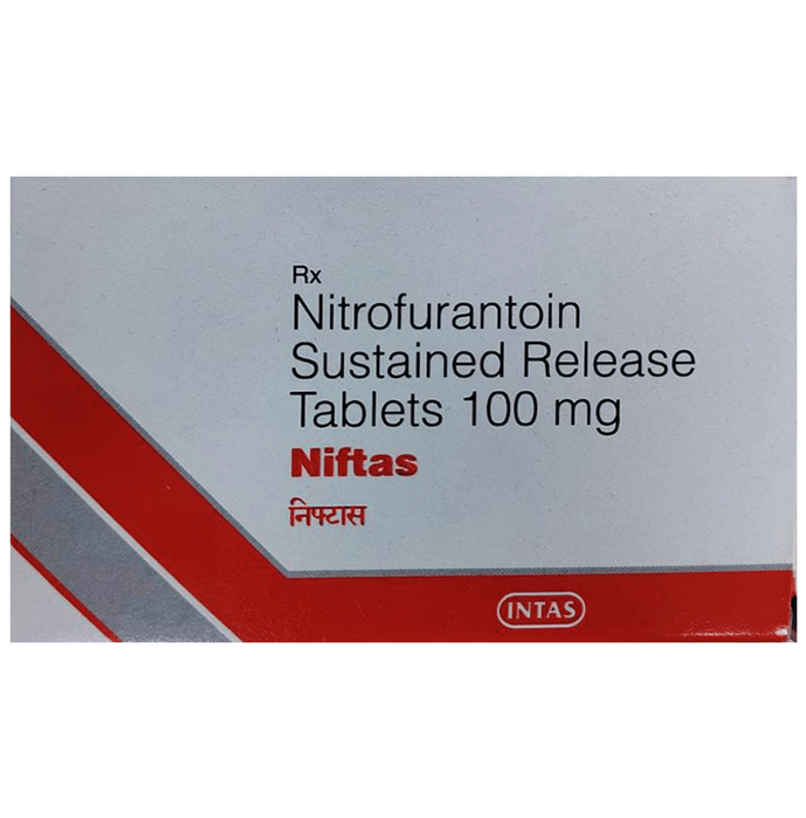 Niftas 100mg Tablet SR