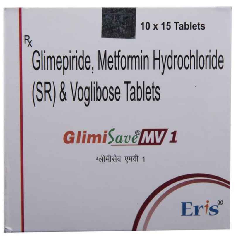 Glimisave MV 1 Tablet SR