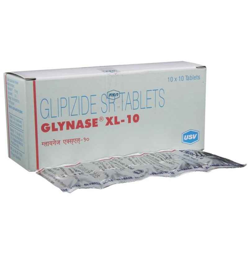 Glynase XL-10 Tablet SR