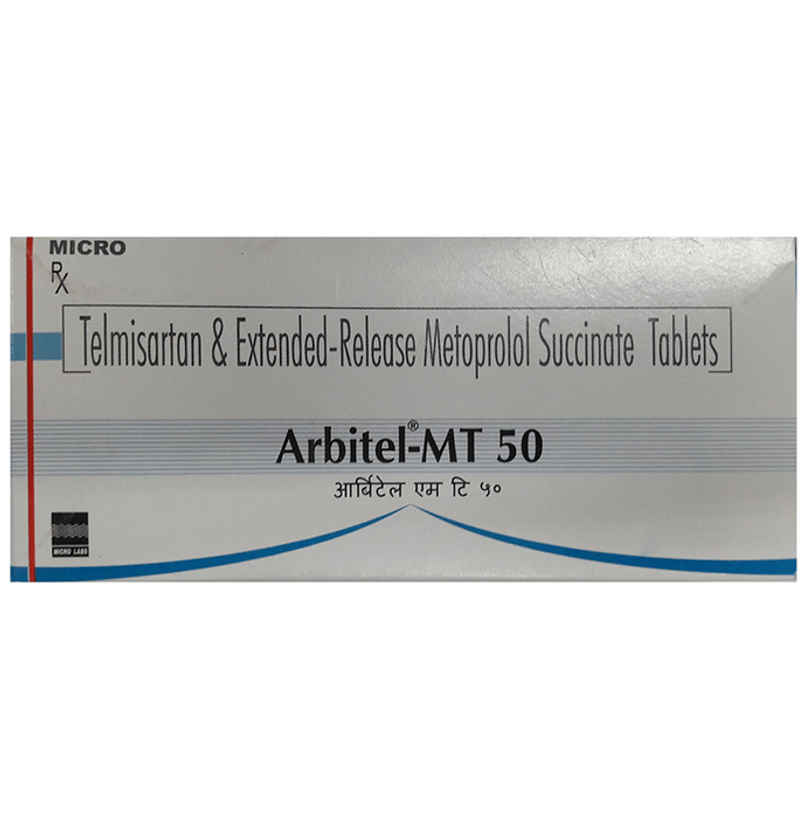 Arbitel-MT 50 Tablet ER