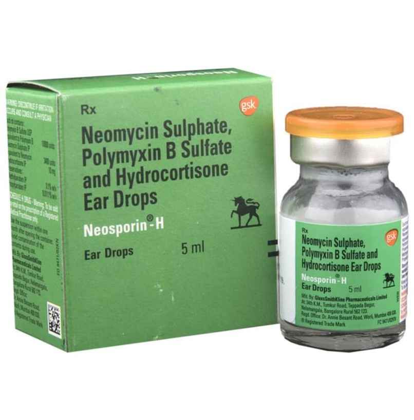 Neosporin-H Ear Drop