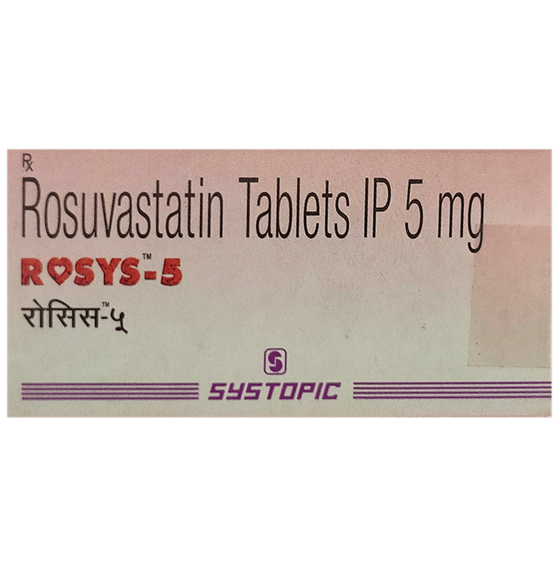 Rosys-5 Tablet Rosys-5 Tablet