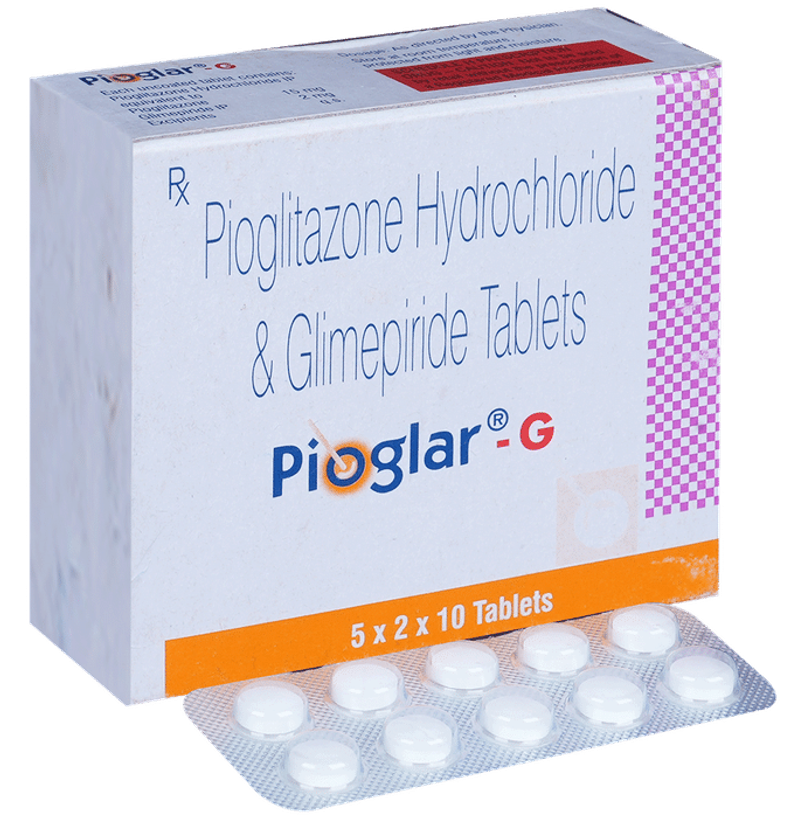Pioglar-G Tablet