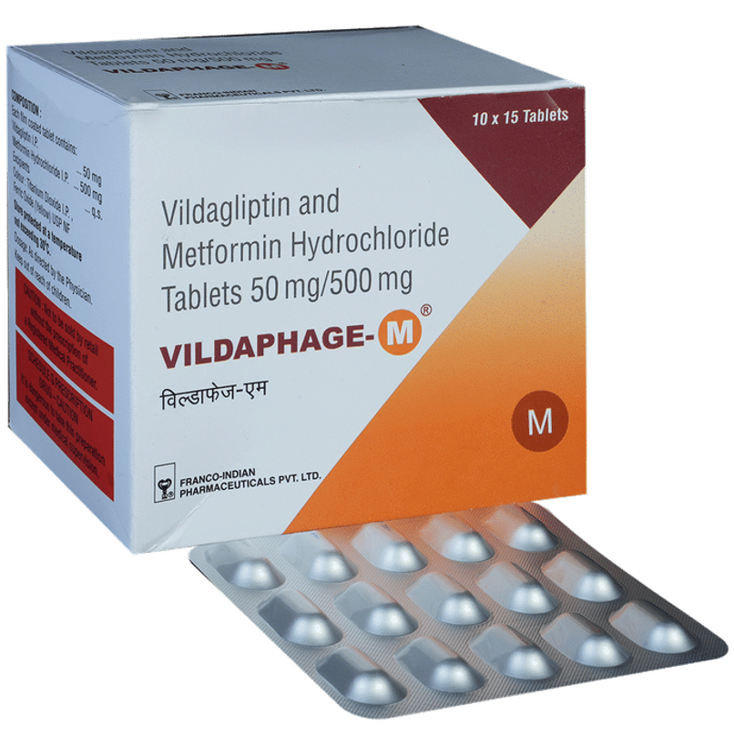 Vildaphage-M Tablet