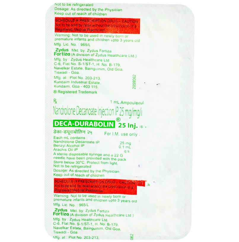 Deca-Durabolin 25 Injection