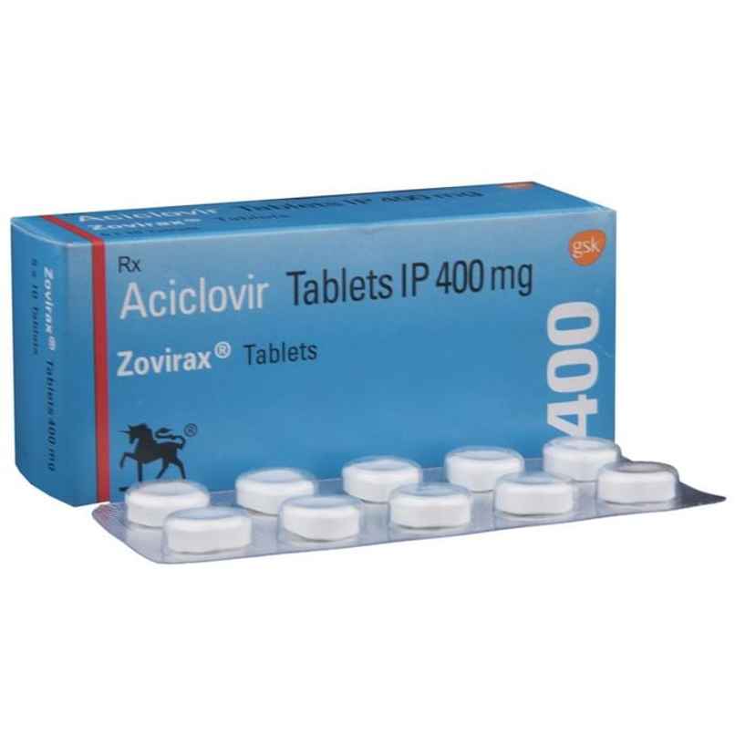 Zovirax 400mg Tablet