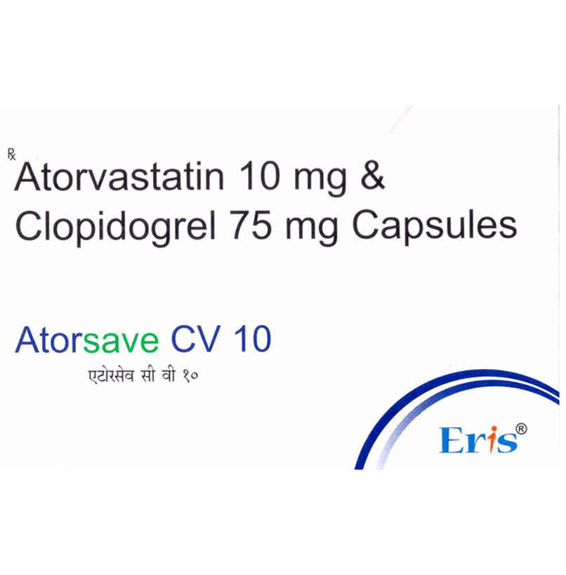 Atorsave CV 10 Capsule