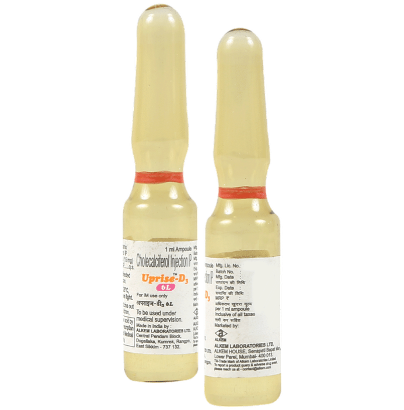 Uprise-D3 6L Vitamin D3 Injection
