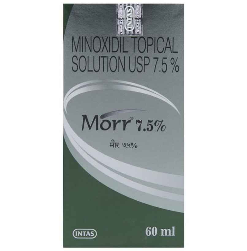 Morr 7.5% Topical Solution