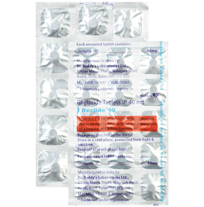 Reclide 40 Tablet