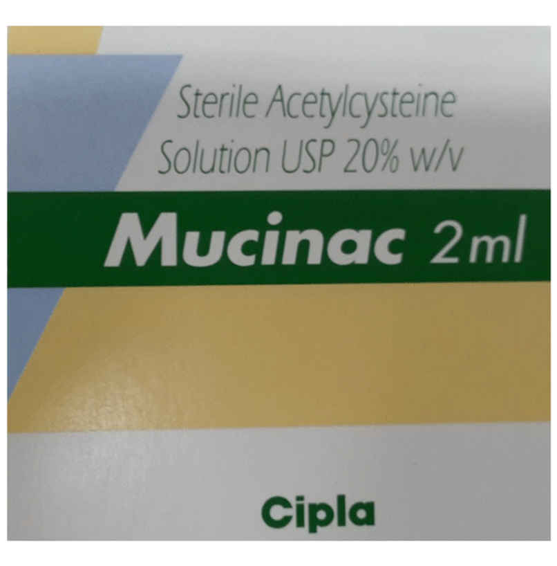 Mucinac 20% w/v Injection