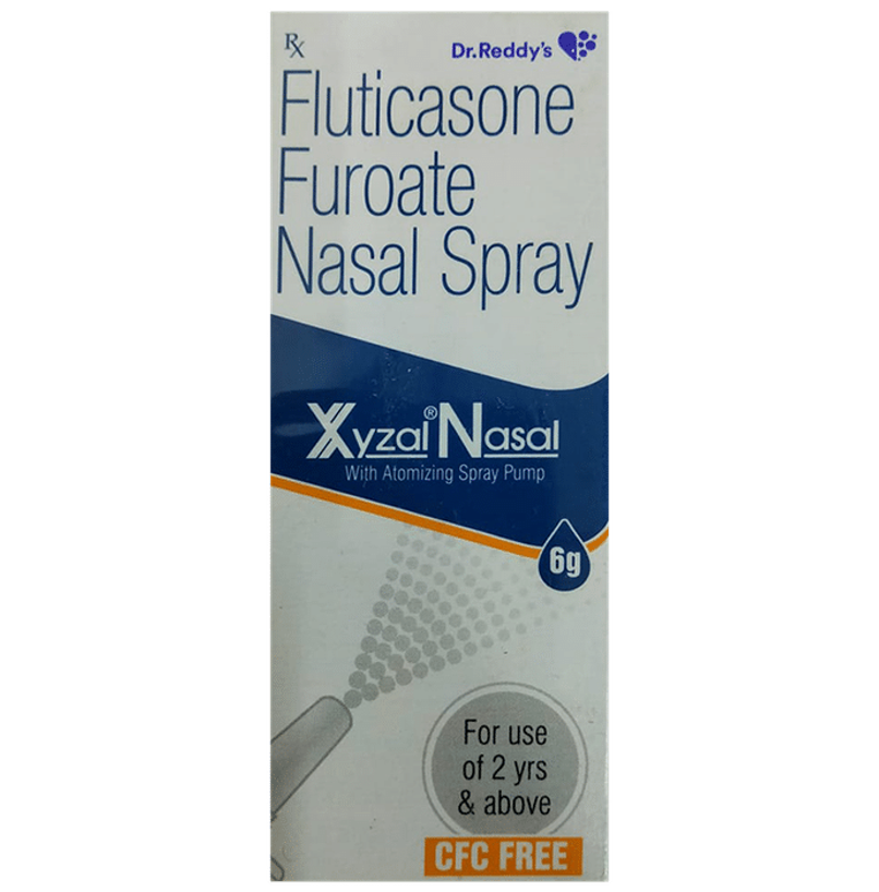 Xyzal Nasal Spray CFC Free