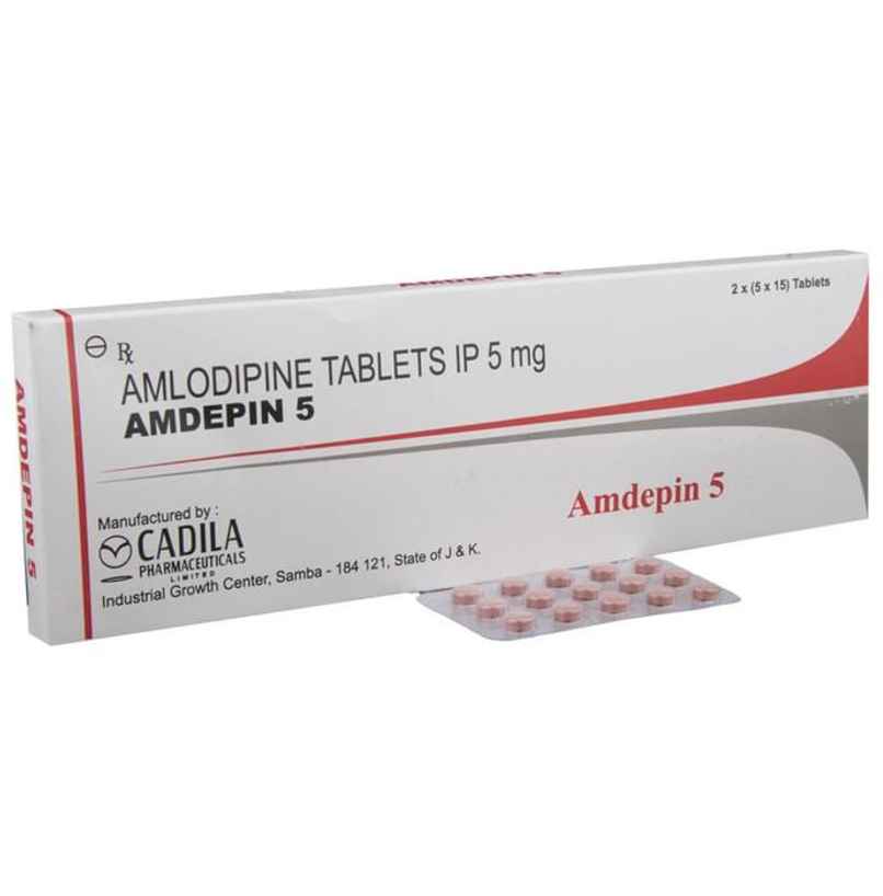 Amdepin 5 Tablet