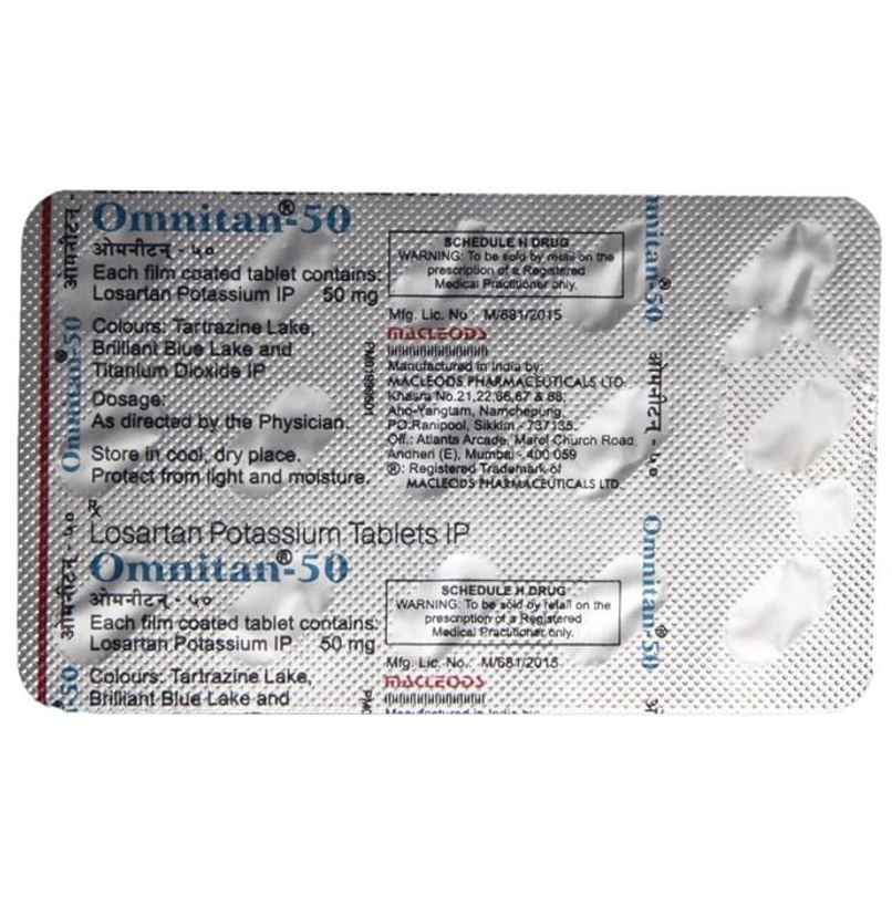 Omnitan-50 Tablet