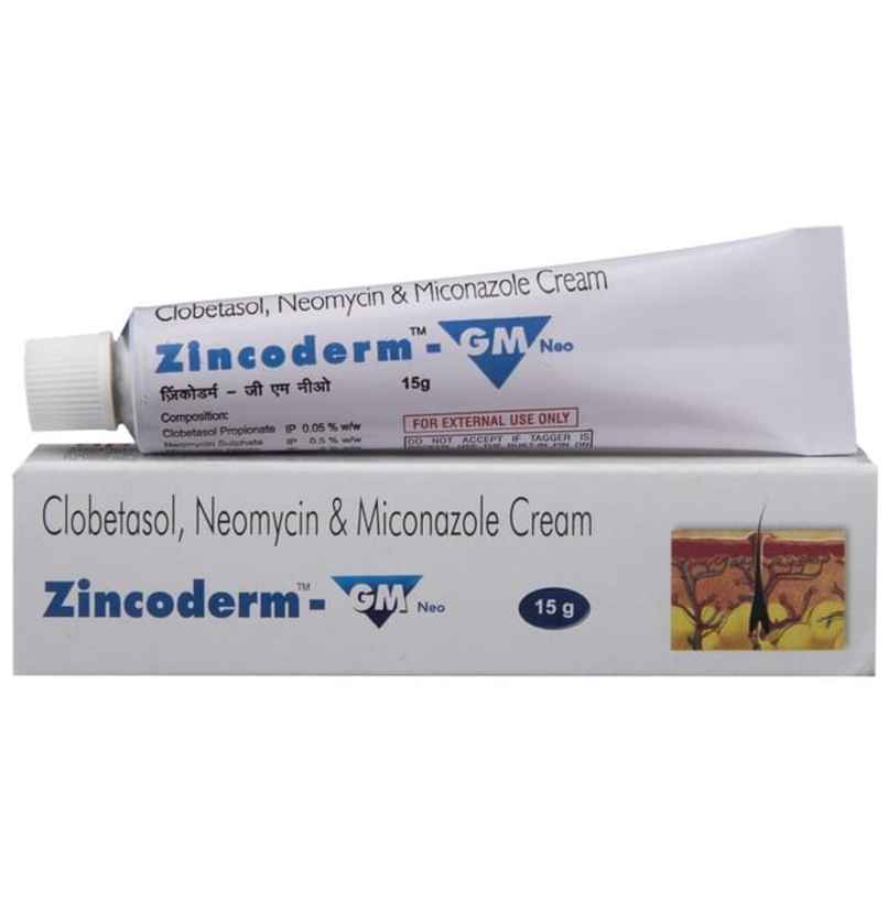 Zincoderm-GM Neo Cream