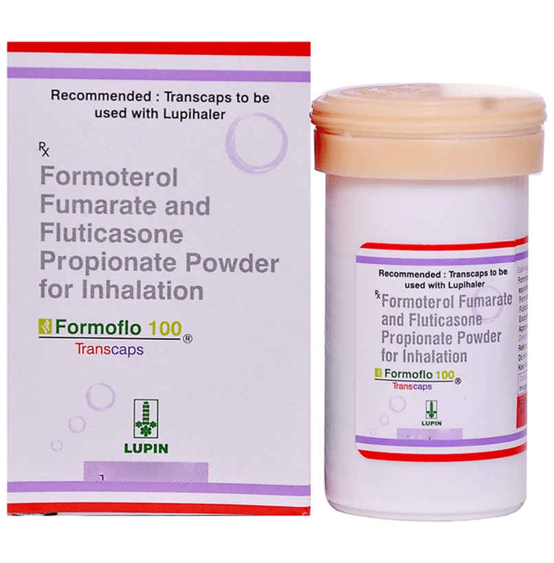 Formoflo 100 Transcaps