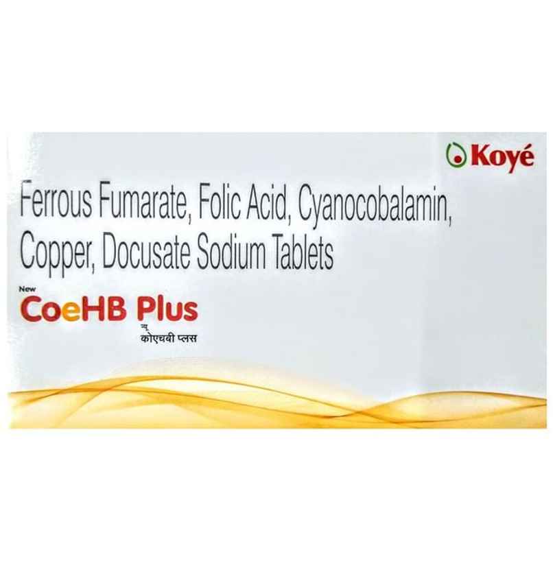 New Coehb Plus Tablet