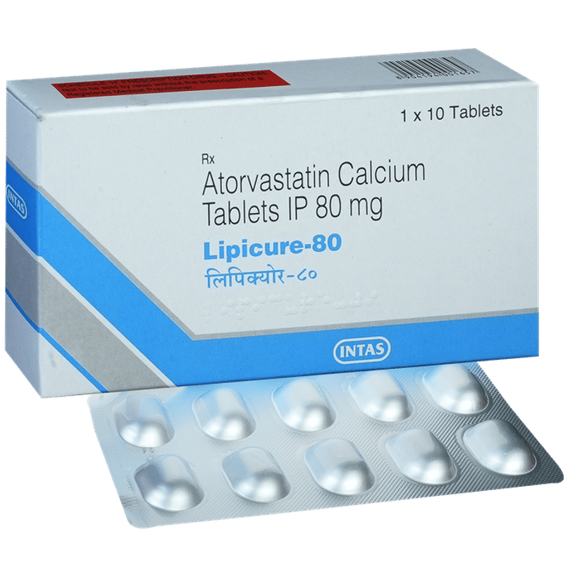 Lipicure-80 Tablet