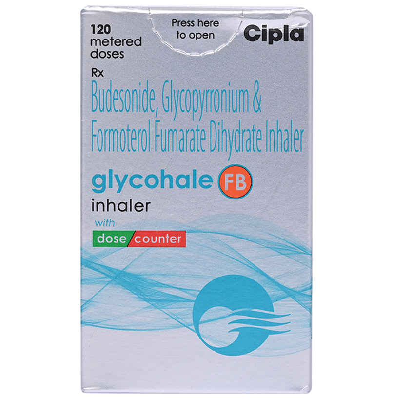 Glycohale FB Inhaler