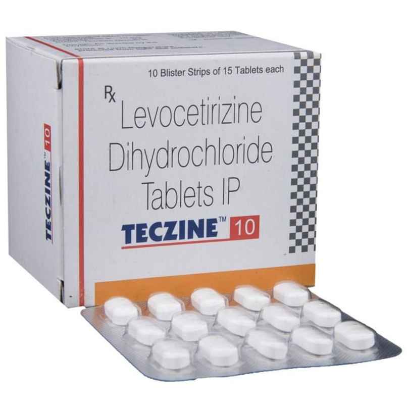 Teczine 10 Tablet
