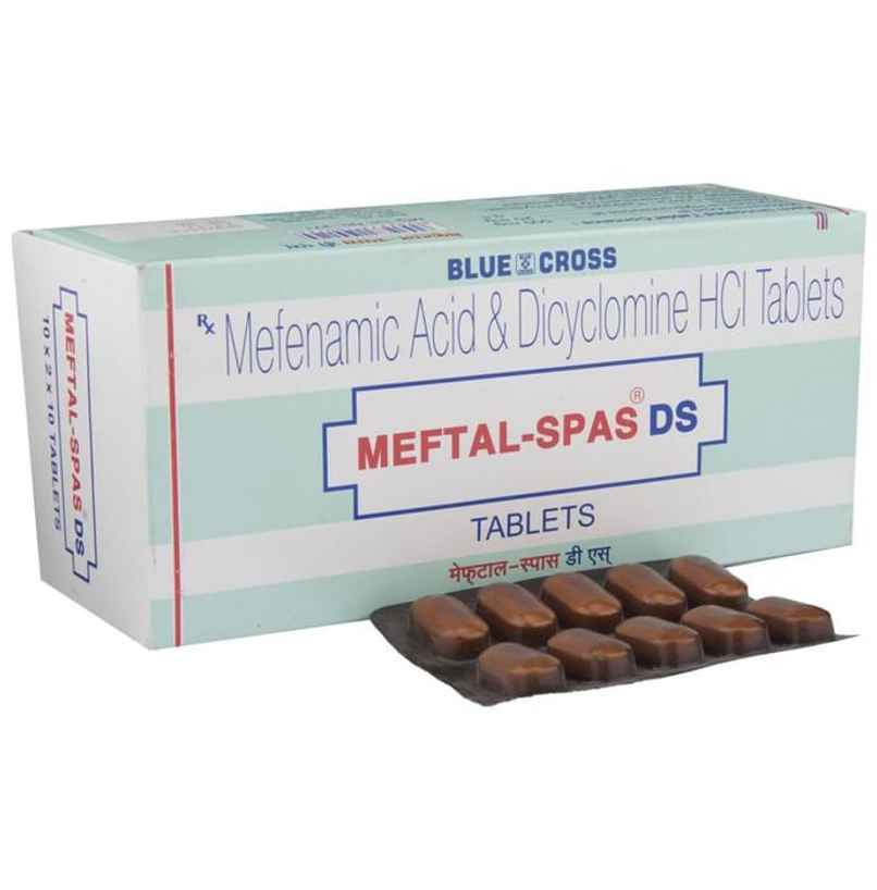 Meftal-Spas DS Tablet Meftal-Spas DS Tablet