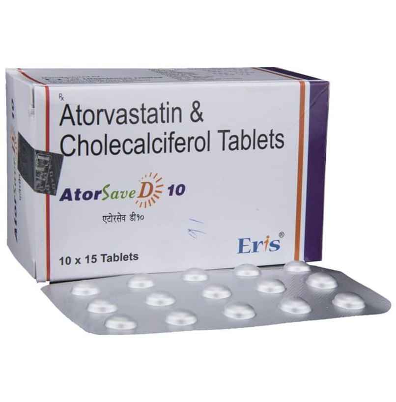 Atorsave D 10 Tablet