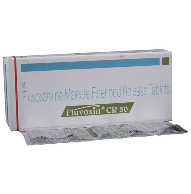 Fluvoxin CR 50 Tablet Fluvoxin CR 50 Tablet