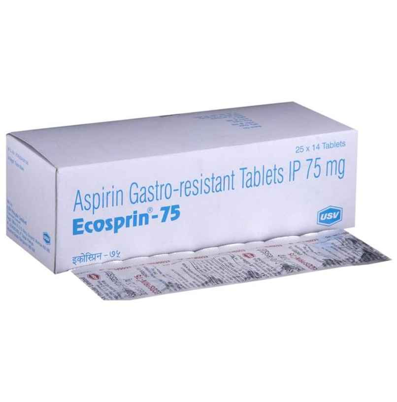 Ecosprin-75 Tablet