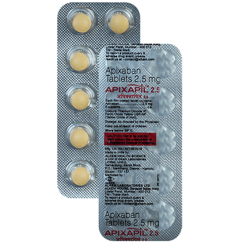 Apixapil 2.5 Tablet