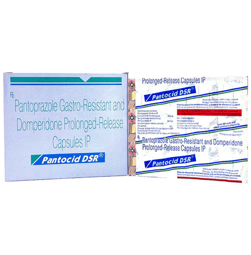 Pantocid DSR Capsule PR