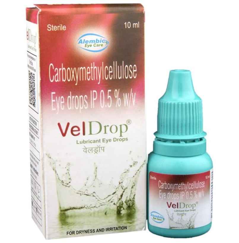 Veldrop Lubricant Eye Drop