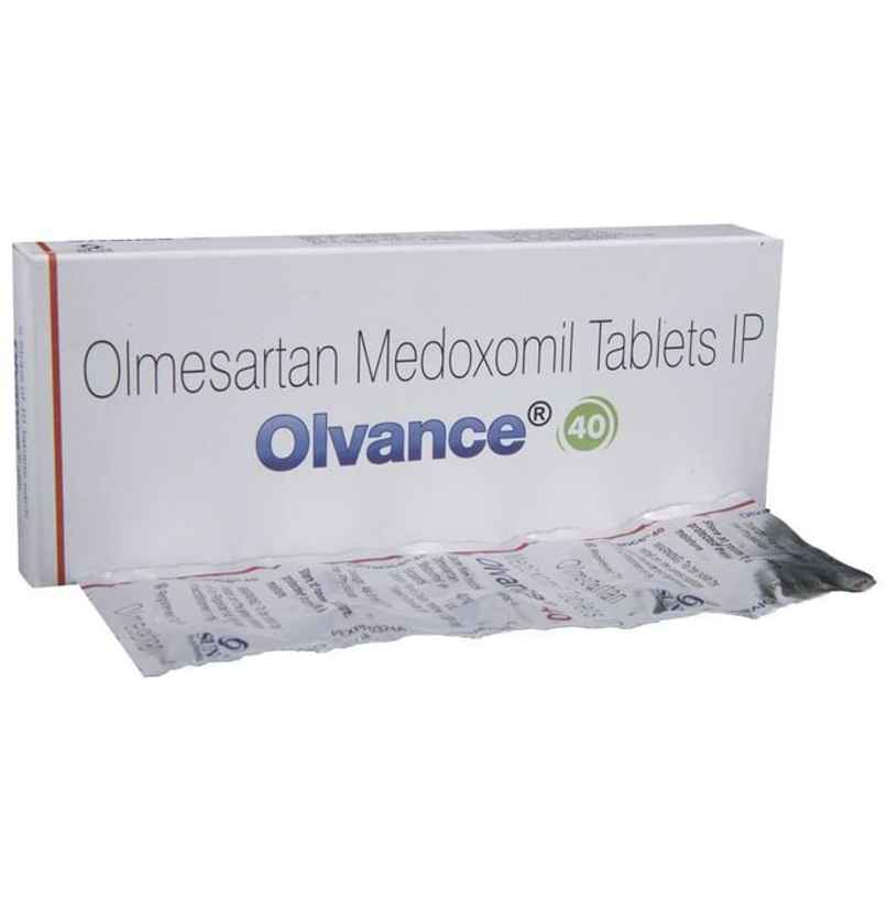 Olvance 40 Tablet Olvance 40 Tablet