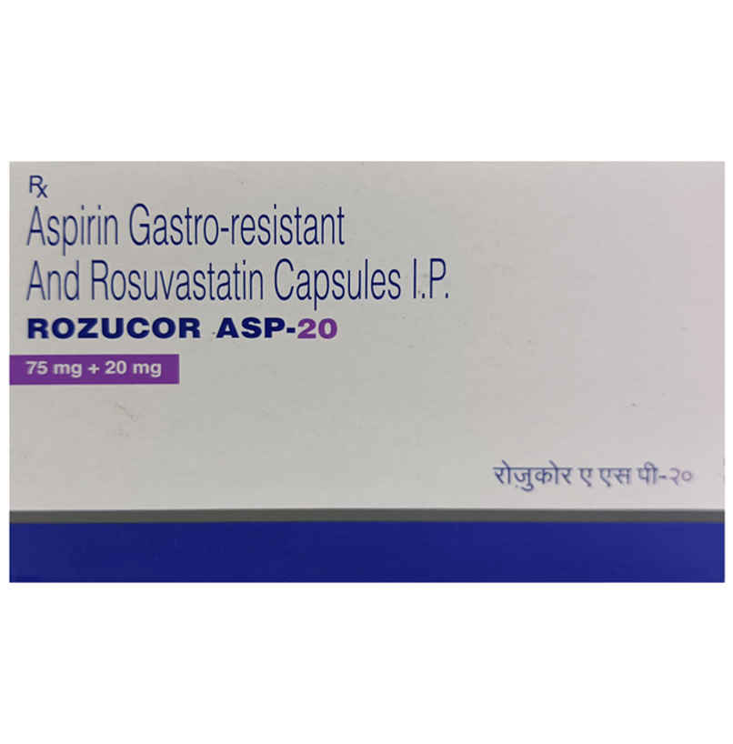 Rozucor ASP-20 Capsule