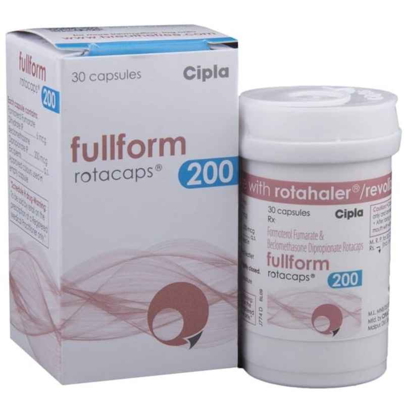 Fullform 200 Rotacaps Fullform 200 Rotacaps