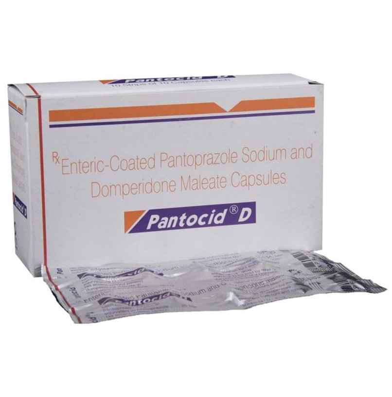 Pantocid D Capsule