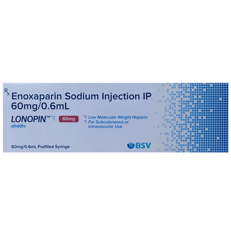 Lonopin 60mg Injection