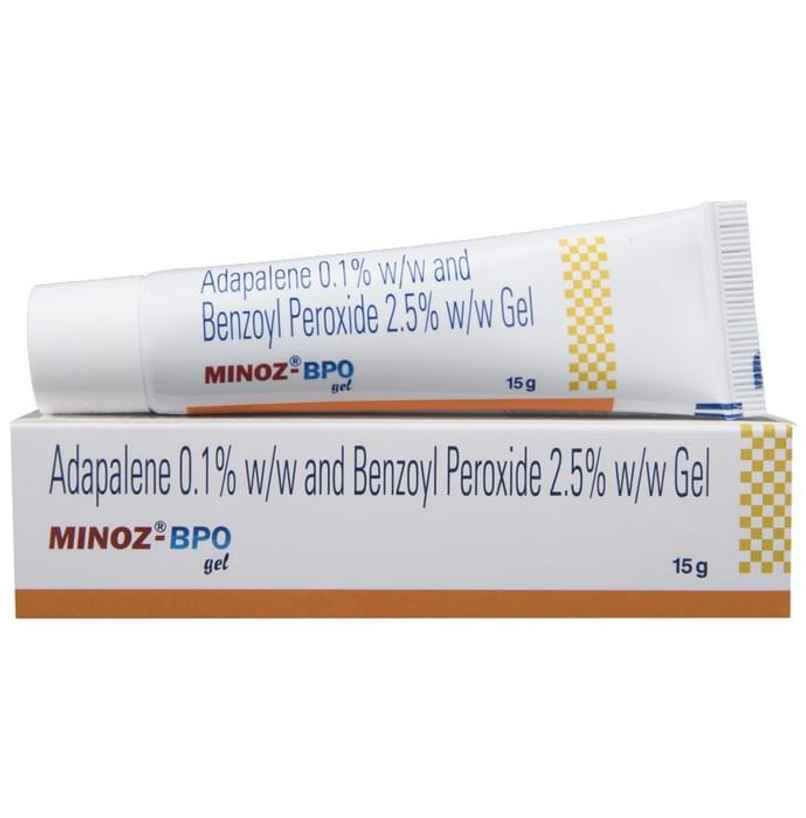 Minoz-BPO Gel