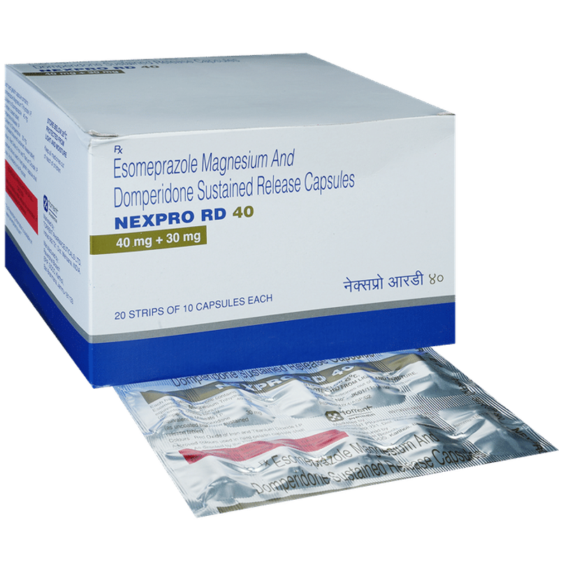 Nexpro RD 40 Capsule SR