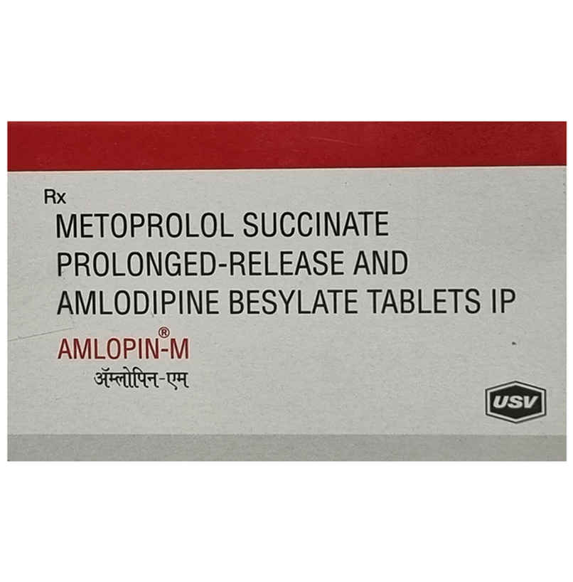 Amlopin-M Tablet PR