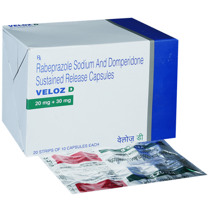 Veloz D Capsule SR