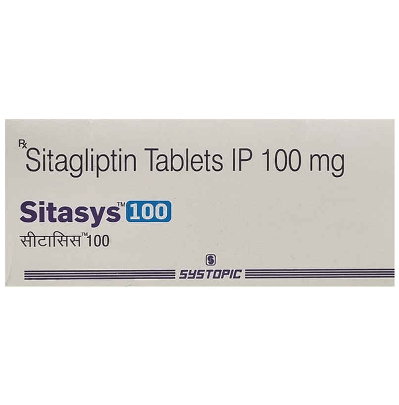 Sitasys 100 Tablet